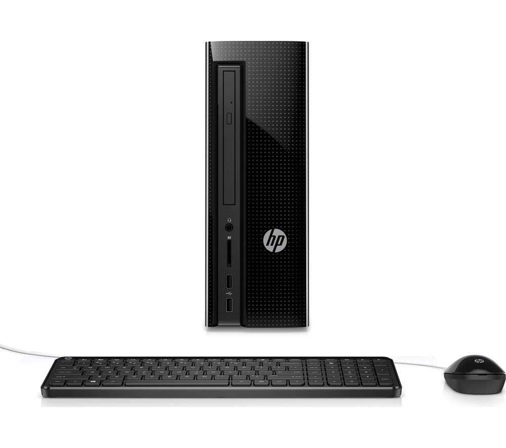 Buy HP Slimline 260a160na Desktop PC  Free Delivery  Currys