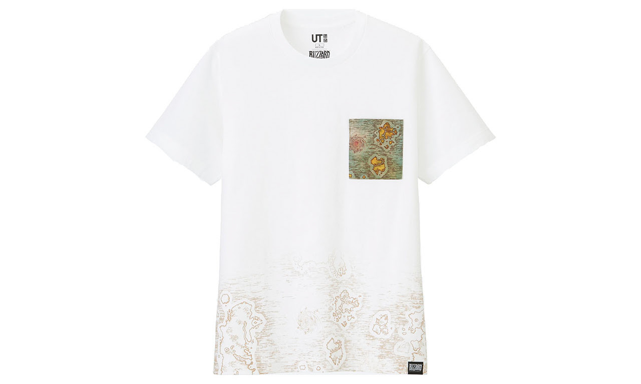 Uniqlo Ut Activision Blizzard World Of Warcraft Overwatch Diablo 3 T Shirt Collection 13 Nowre现客