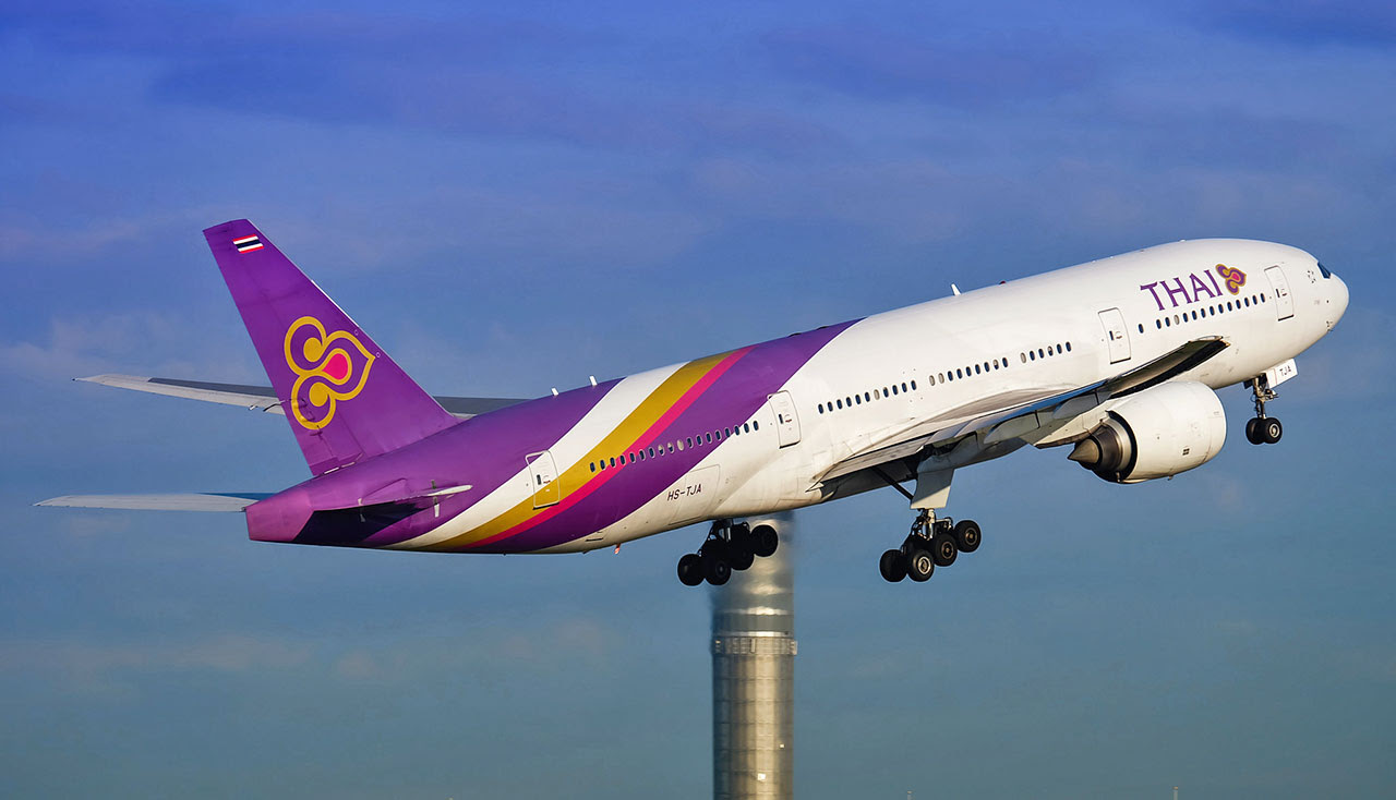 Expansion to Thailand with International and Domestic flights