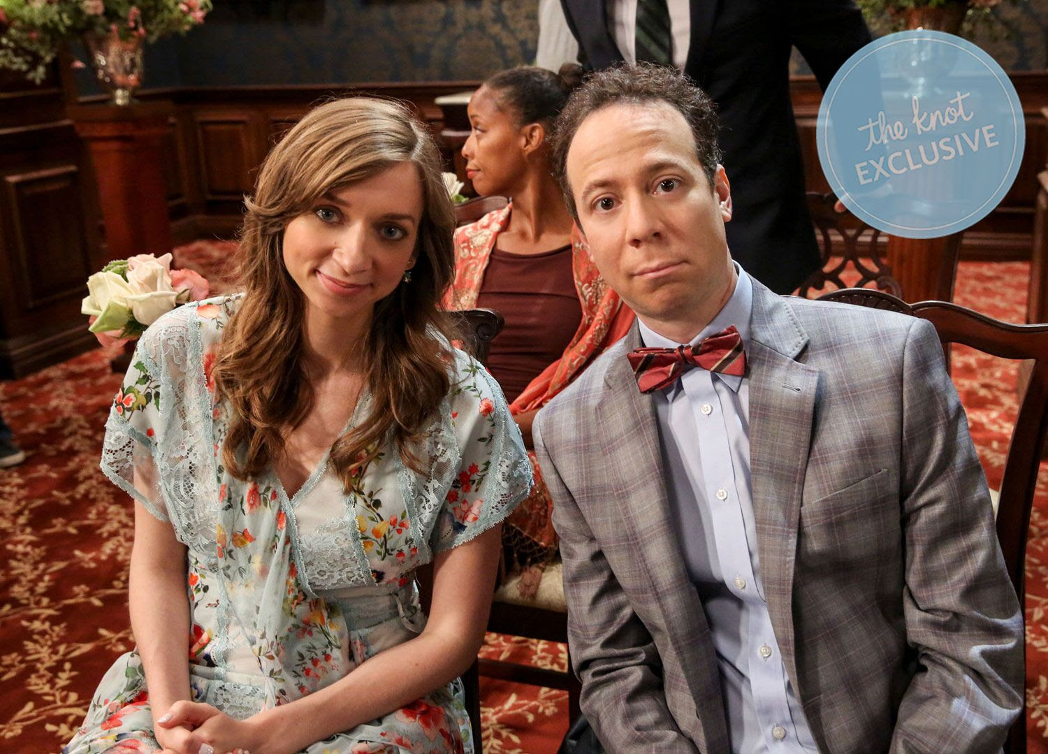 Exclusive: Sheldon and Amy's 'Big Bang Theory' Wedding Album