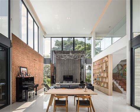 desain rumah minimalis  lantai  keluarga muda
