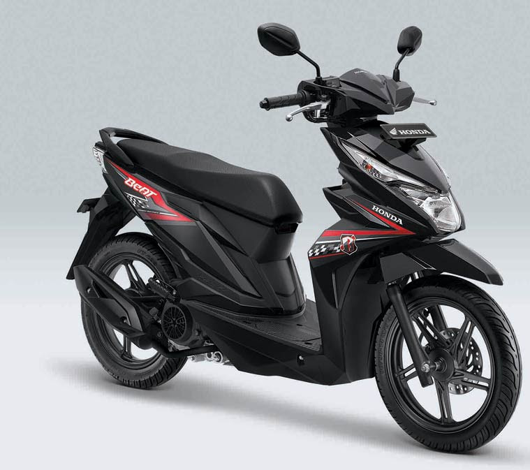 Ini dia facelift Honda Beat dan Beat Street Di awal Tahun 