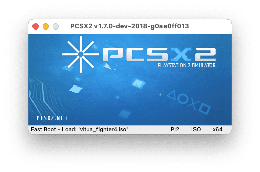 う 動くぞ M1 Mac Big Sur で Ps2ソフトを遊ぶ Pcsx2 Mac版を起動