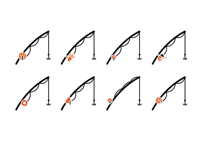 Download Fishing Pole Vector | Free download on ClipArtMag