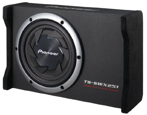  Watts Swx251flat Enclosure Subwoofer 