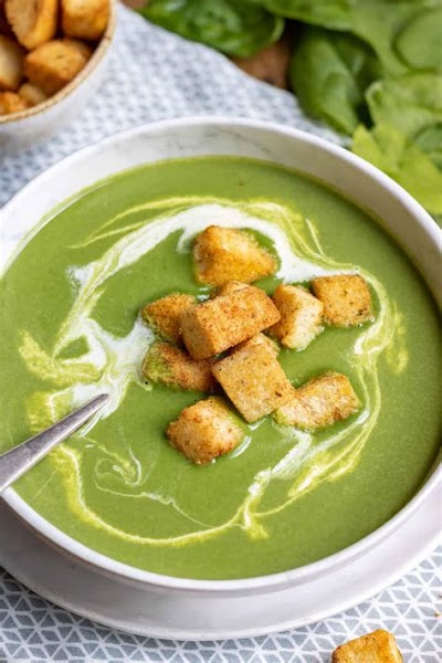 Recipe Of Spinach Soup