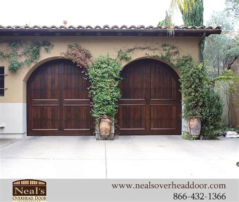 You will need to become familiar with garage door repair to keep your door f. Spanish Style Custom Garage Doors, Designs and