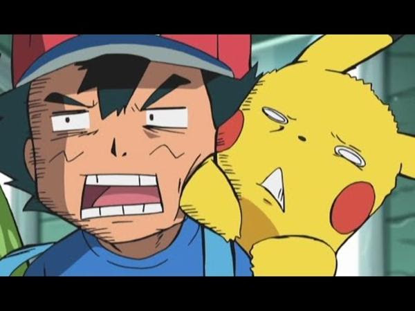 今年の映画でサトシのピカチュウが大量に配布されることを知った 変顔へのボケ ボケて Bokete