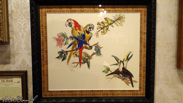 Disneyland Resort, Disneyland, Disney Gallery, Enchanted Tiki Room, 50th Anniversary, The Disneyland Story, Opera House