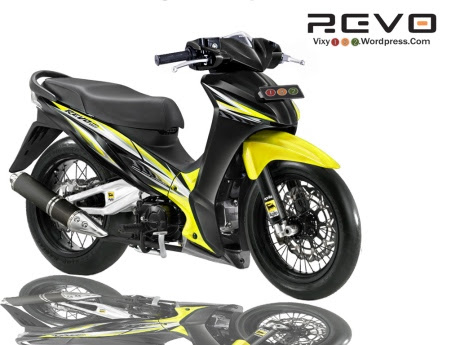 Modifikasi Revo Pilihan Warna dan Gaya Oto Trendz