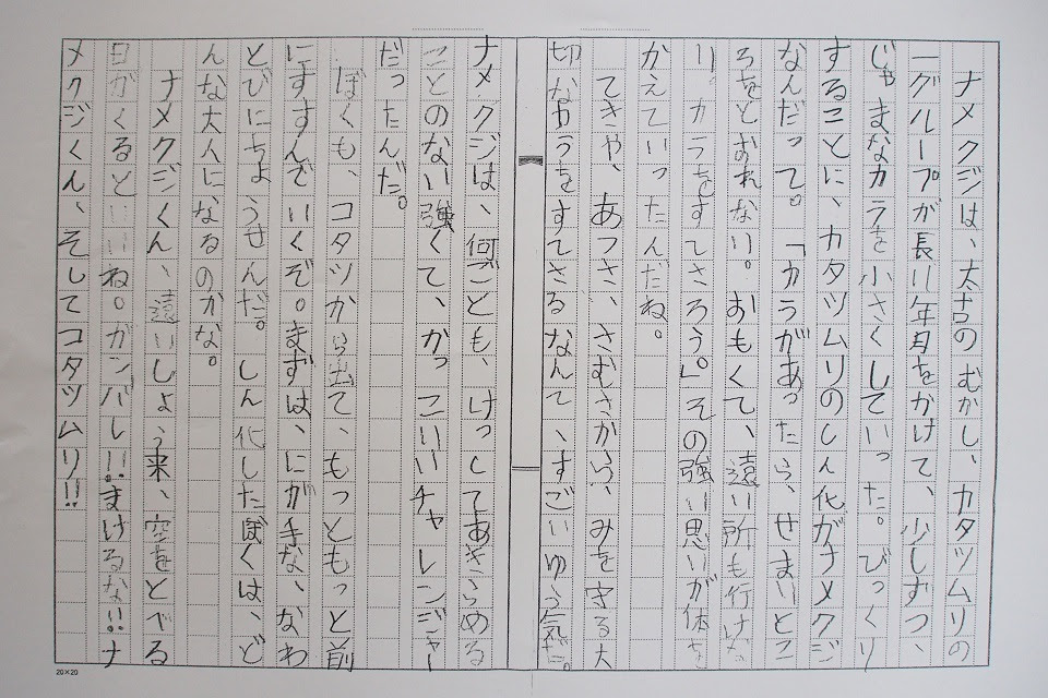 函館地区読書感想文コンクールで優秀賞受賞 函館三育小学校ブログ
