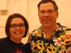 Emily Papel & Mark Monlux at Jet City Comic Show 2010