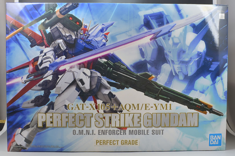 Pg パーフェクトストライクガンダムのパッケージ ランナー レビュー ガンダムブログはじめました