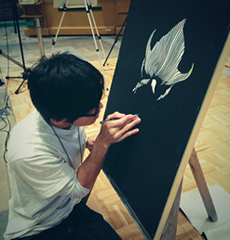 切り絵作家紹介 切り絵専門店コントラスト