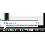 System tray icon screenshot