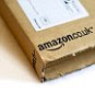 A package of books from Amazon, UK
