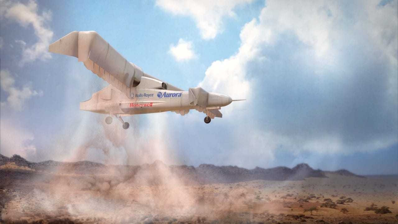 VTOL X-Plane Phase 2 Concept Video