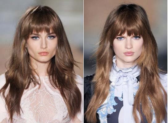 Coafuri Cu Breton Drept In Functie De Forma Fetei Pinkgirl