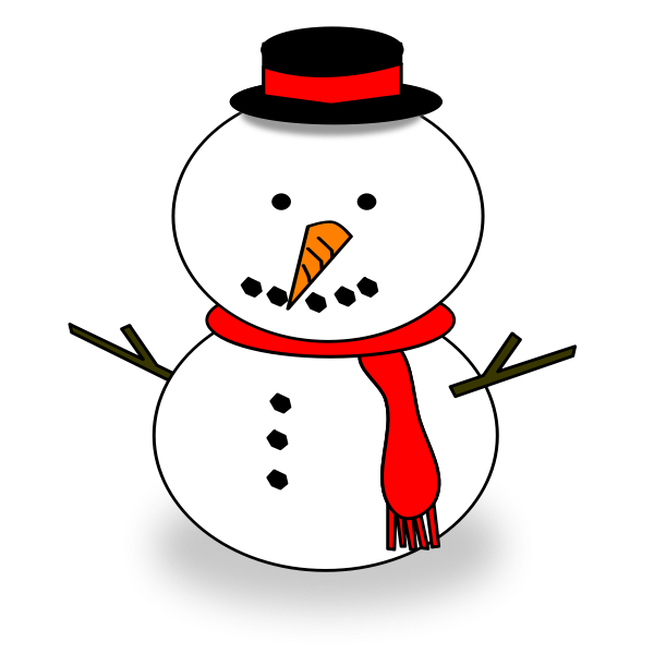 Download 1599+ Snowman Clipart Svg - SVG,PNG,EPS &amp; DXF File Include for Cricut, Silhouette and Other Machine
