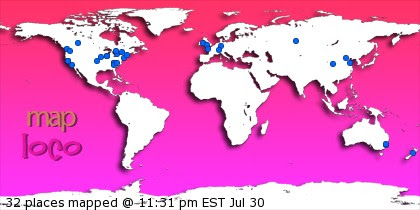 Visitor Map