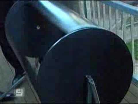 Wind Turbine - Rooftop - YouTube