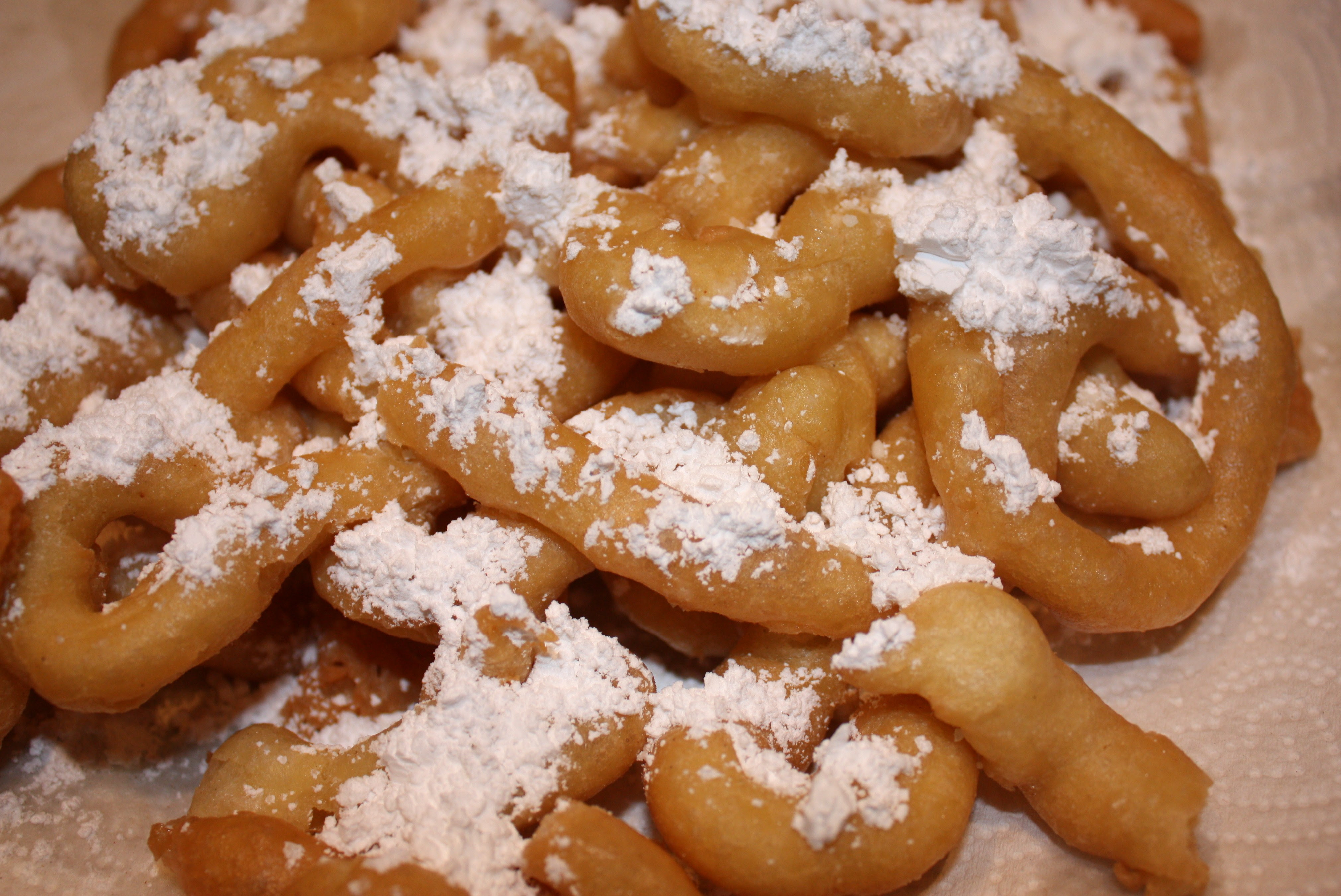 Alton Brownâs Funnel Cake