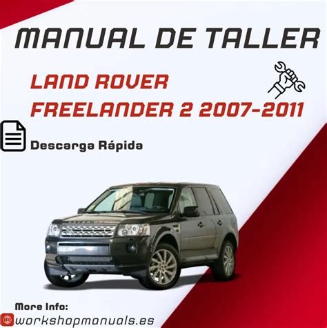 Download Manual De Mantenimiento Land Rover Freelander