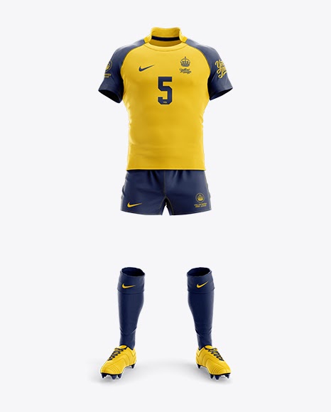 Download 756+ Womens Rugby Kit With V-Neck Jersey Mockup Halfside View Mockups Builder these mockups if you need to present your logo and other branding projects.