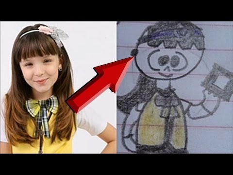 PERSONAGENS DO CARROSSEL NA TURMA DA MÔNICA (DESENHOS)