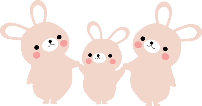 かわいいイラスト 無料イラスト フリー素材 家族