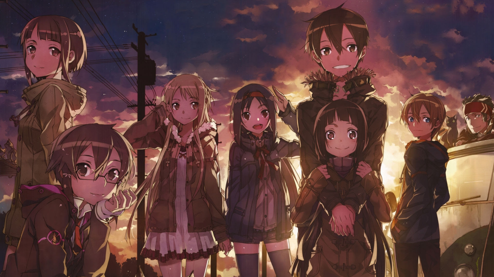 ソードアート オンライン 壁紙 5 Pc壁紙 19 1080 他 アニメ壁紙ネット Pc Android Iphone壁紙 画像