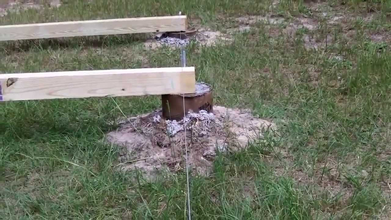 Building A Shed Foundation - YouTube