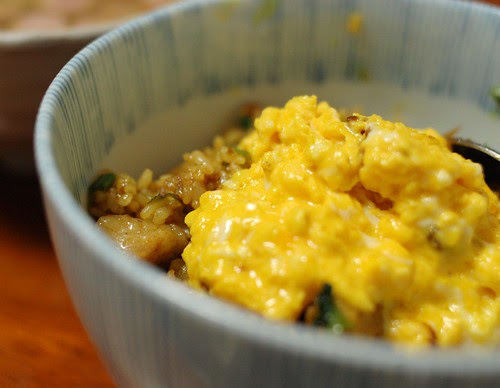 fried rice with egg