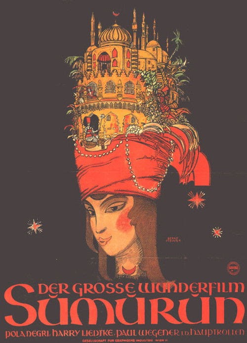 Como Assistir Sumurun 1920 Filme Completo Dublado Online 4K HD