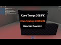 Reactor Core Roblox