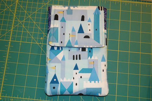 Castle Peeps Kindle Case