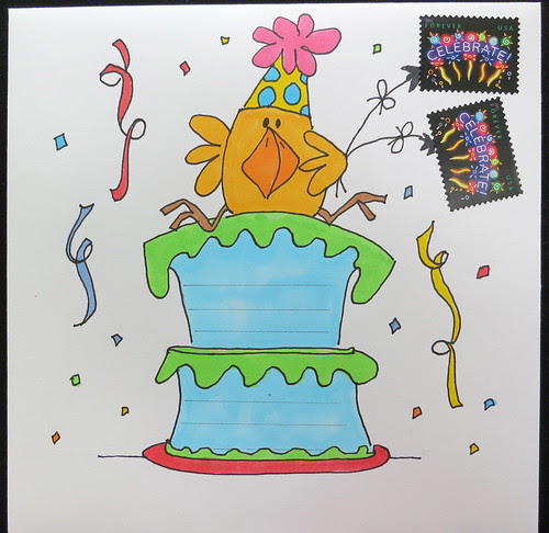 Belated BD to Flossie