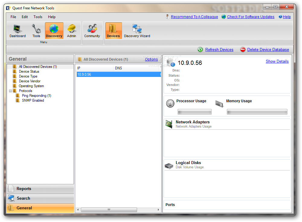 Quest Free Network Tools - screenshot #6