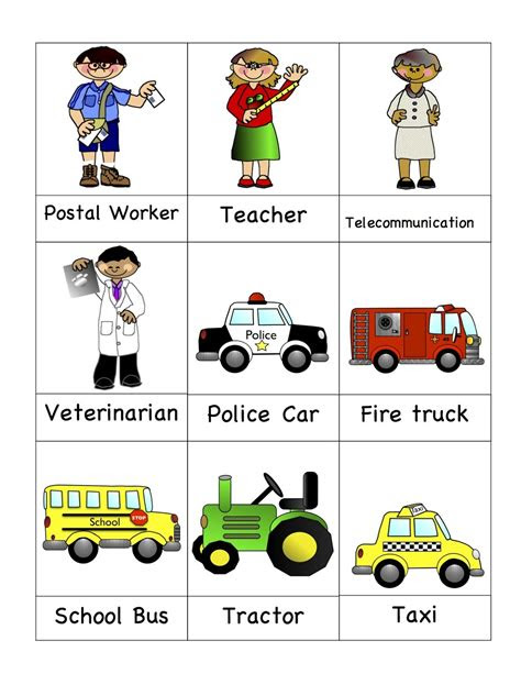 Download instantly, in adobe pdf format. free printable community helpers worksheets for kindergarten