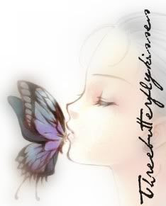 Threebutterflykisses