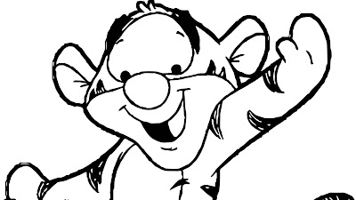 Baby Disney Coloring Pages Winnie The Pooh