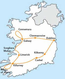 In viaggio con la biblioteca - Tour dell'Irlanda - dal 20 