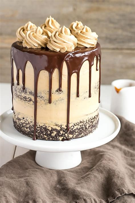 chocolate dulce de leche cake liv  cake