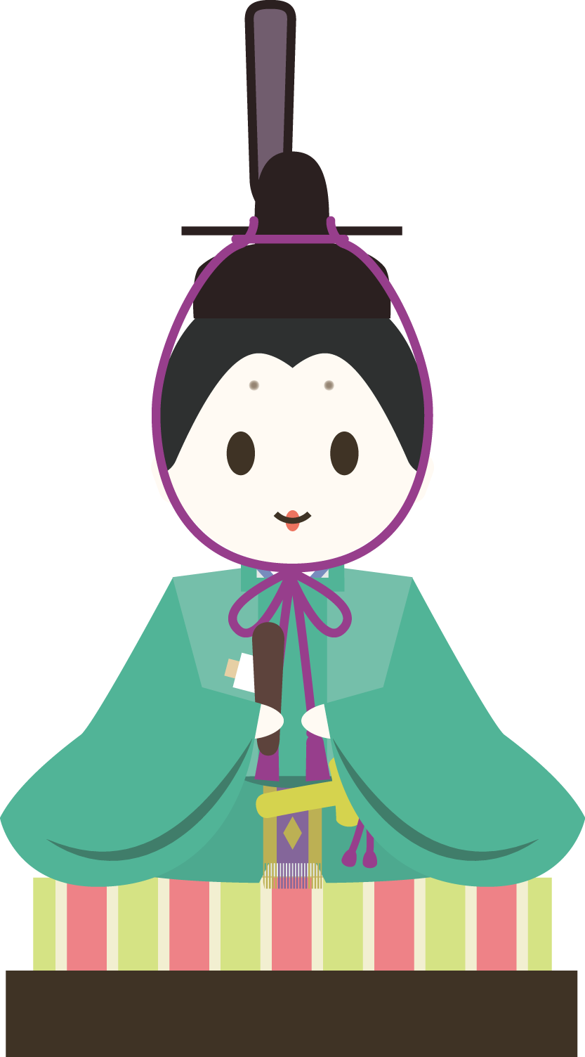 お内裏様 男雛 のイラスト 親王飾りのお殿様 可愛い無料イラスト素材集
