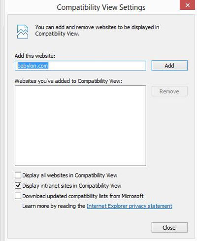 Tuyệt chiêu bật Flash trên mọi website trong IE10