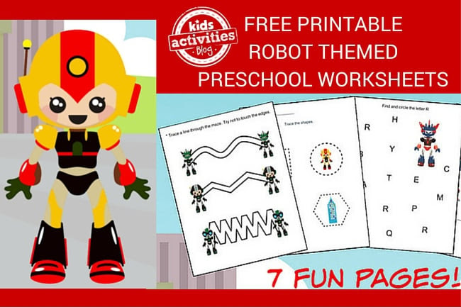 Printable Preschool Worksheet