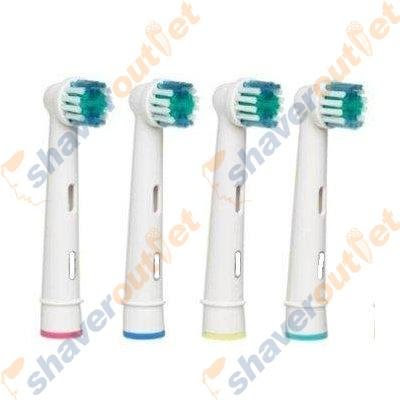 Toothbrush Replacement Brush Heads for Braun Oral-B