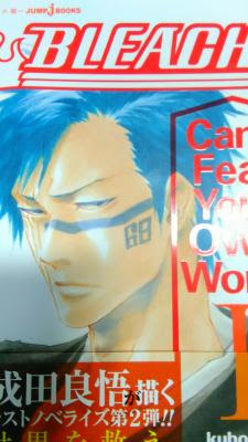 御覧に入れましょう 一度死神に後れを取った身として 我が恥をそそぐ為に磨き上げた力を Bleach Can T Fear Your Own World 1巻 夢みるフリーターのブログ２