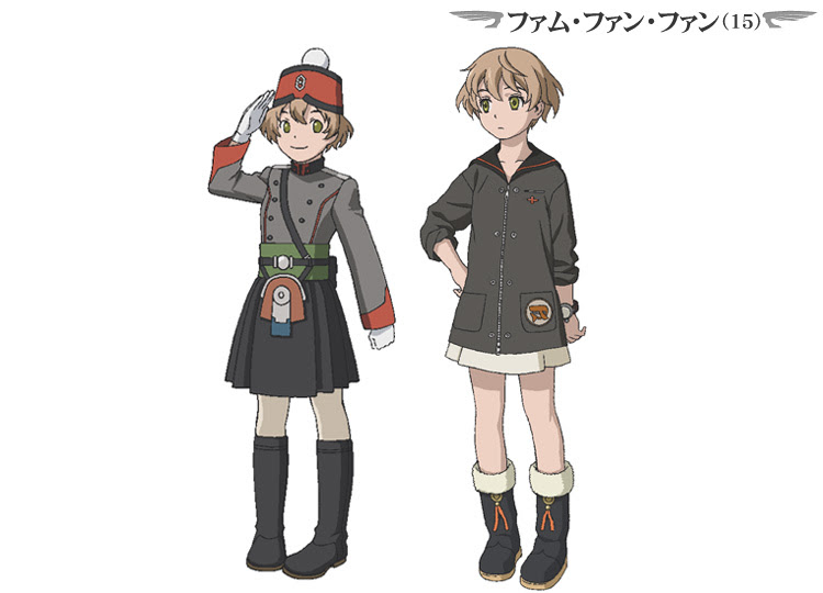 キャラクタ紹介 ファム アニメ設定 ラストエグザイル 銀翼のファム 公式ホームページ