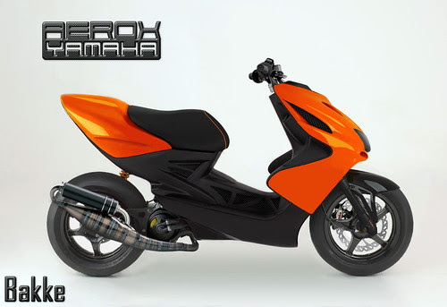 Yamaha Aerox 2008 Picture Design